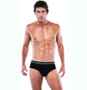 Calzoncillo Slip Con Cintura Elastico Algodon Lycra Xy 2430