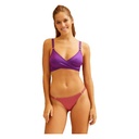 Bikini Con Tiritas Regulables Malla Bombacha Sweet Lady 779