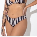 Bombacha Bikini Clasica Animal Print  Bianca Art 24279