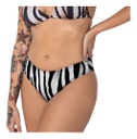 Bombacha Bikini Clasica Animal Print  Bianca Art 24279