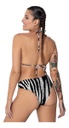 Bombacha Bikini Clasica Animal Print  Bianca Art 24279