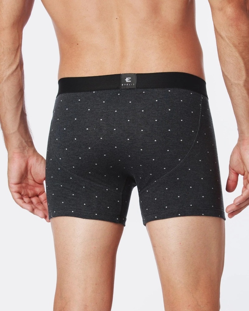 Boxer Calzoncillo Eyelit Algodon Y Lycra C/ Puntitos Art 505