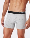 Boxer Calzoncillo Eyelit Algodon Y Lycra C/ Puntitos Art 505