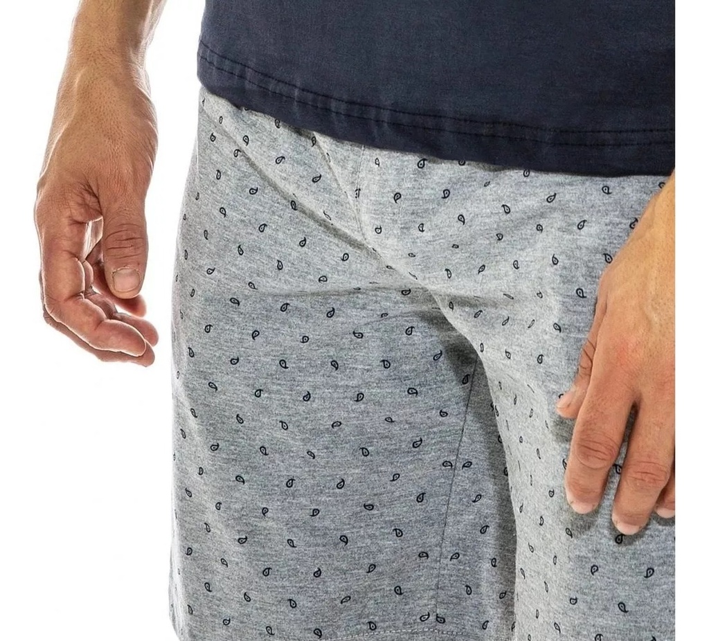 Pijama De Hombre Varon Algodón Verano Eyelit 1891