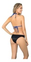 Bombacha Bikini Malla C/frunce Lateral No Marca Bianca 24270