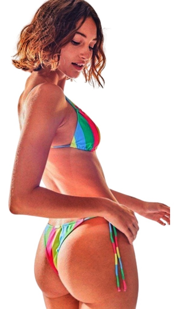 Bikini Conjunto Triangulito + Tanga Sweet Victorian 514 23