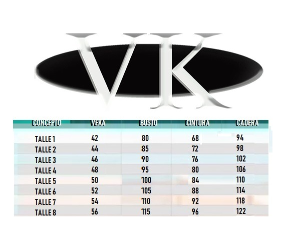 Traje De Baño Malla Entera Reductora Escote Vk Veka 422