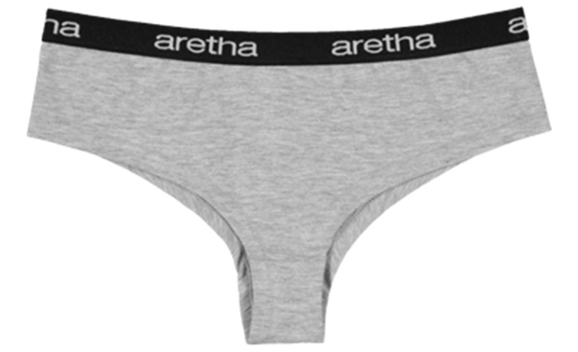 Bombacha Culotte De Algodon Cintura Elastico  Aretha 2168