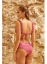 Bombacha Con Cintura Bikini Malla Sweet Lady Tiro Alto 781