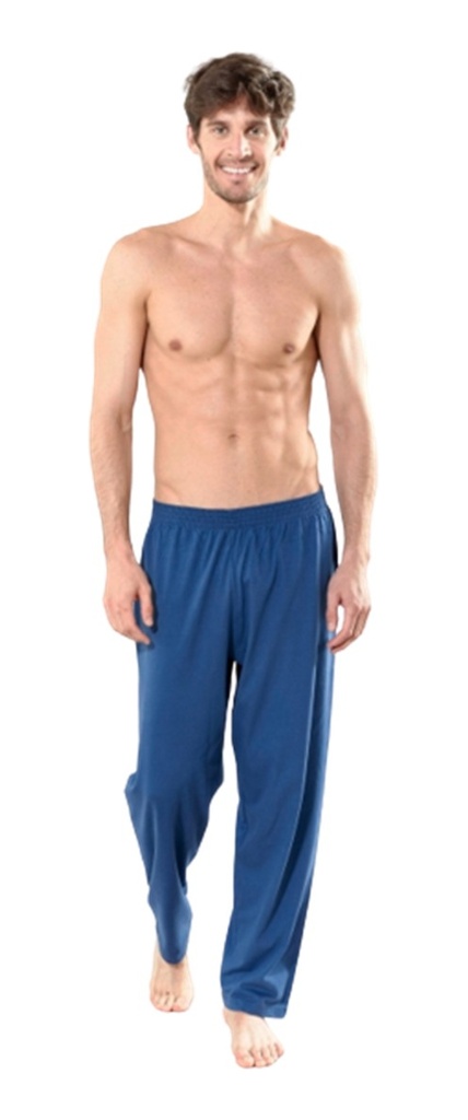 Pantalon Largo Pijama De Hombre 100% Algodon Primus 056