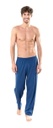 Pantalon Largo Pijama De Hombre 100% Algodon Primus 056