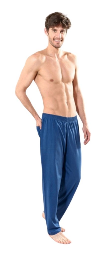 Pantalon Largo Pijama De Hombre 100% Algodon Primus 056