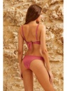 Bikini Malla Vedettina Con Frunce Lateral Sweet Lady Art 776