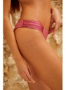 Bikini Malla Vedettina Con Frunce Lateral Sweet Lady Art 776