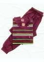 Pijama Hombre Invierno Varon Algodon Jersey Rayas Silor 2134