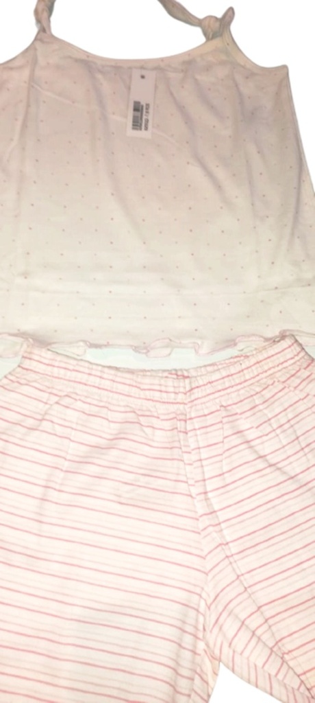 Pijama De Nena Verano Musculosa + Short Marcela Ferz