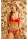 Bikini Corpiño Triangulo Fijo Traje De Baño Sweet Lady 795