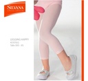 Media Can Can Panty De Nena Sin Pie Legging Silvana 2335LG