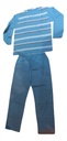 Pijama Hombre Invierno Algodon Cuello Redondo Silor 1301