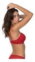 Corpiño Push Up Tasa Soft Con Aro Y Encaje Peter Pan Art 829