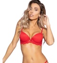 Corpiño Push Up Tasa Soft Con Aro Y Encaje Peter Pan Art 829