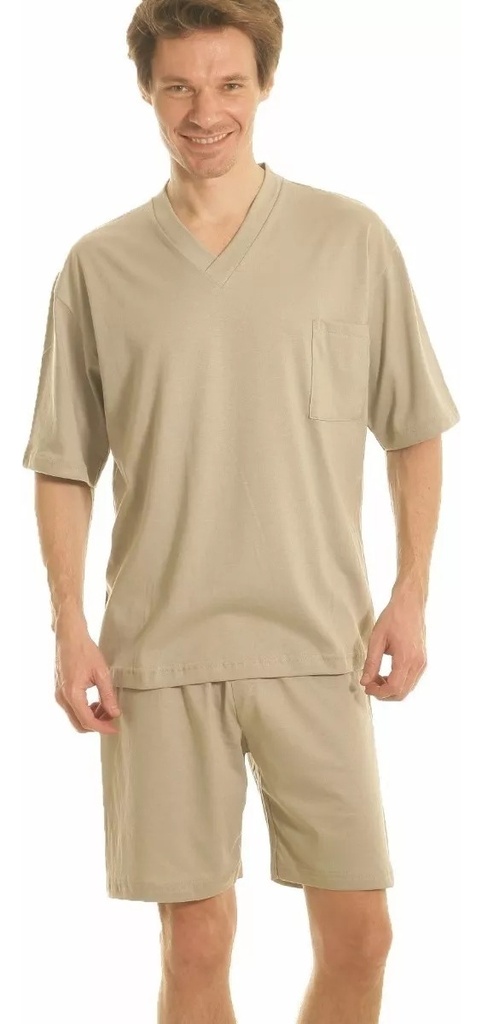 Pijama Hombre Varon 100% Algodon Jersey Habbano Art 911