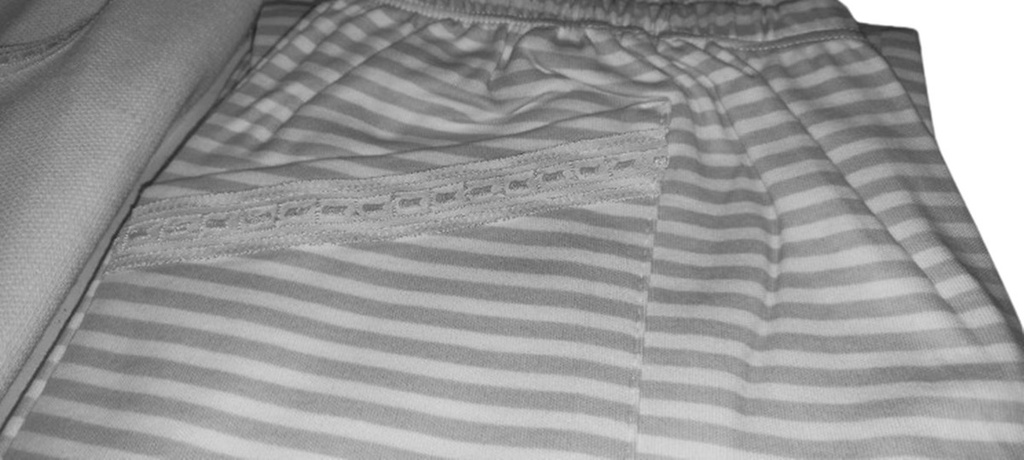 Pijama Manga Larga Pantalon Largo Algodon Invierno Ferz 8367