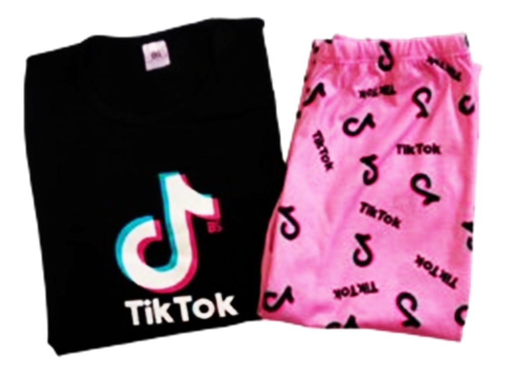 Pijama De Nena Tik Tok Bianca Secreta Art 21147