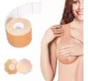 Corpiño Cinta Adhesivo Levanta Busto Boob Tape  Strass 160