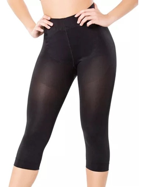 Medias Legging Pescador Sin Pie Can Can Mora 1143