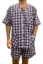 Pijama Hombre Clasico Varon Algodon Camisero Habbano Art 952