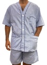 Pijama Hombre Clasico Varon Algodon Camisero Habbano Art 952