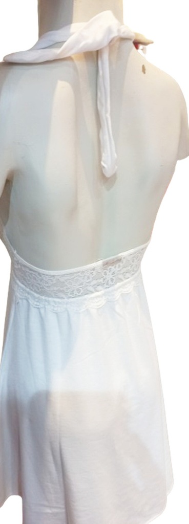 Camison Verano Algodon Babydoll Holter Marcela Ferz 827241