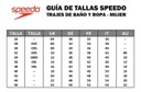Malla Deportiva Anticloro Natacion Importada Speedo 
