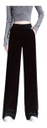 Pantalon Palazzo Oversize Velvet De Plush Maria Pia Art 604