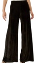 Pantalon Palazzo Oversize Velvet De Plush Maria Pia Art 604