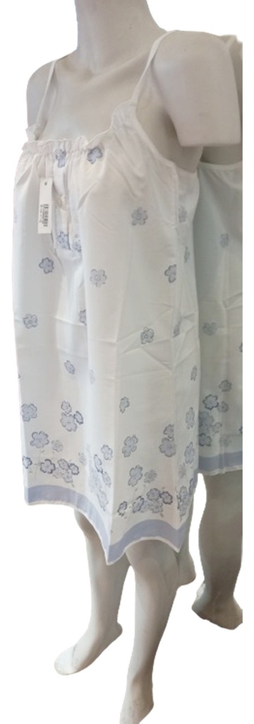 Camison Voile Verano Algodon Estampado Marcela Ferz 827278