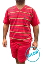 Pijama Hombre Varon Algodon Jersey Rayado Silor Verano 2183