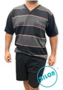 Pijama Hombre Varon Algodon Jersey Rayado Silor Verano 2183