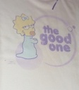 Pijama Nena Verano Algodon Maggie Simpsons Original 1752