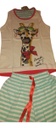Pijama De Nena Verano Algodon Estampado Vintage 950