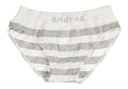 Calzoncillo Slip Nene Niño Algodon Talle 4 A 12 Andros 5508