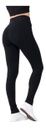 Calza Chupin Legging Termica Frizada Cintura Alta 1 Al 7