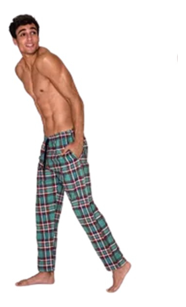 Pantalon Pijama Hombre Tela Cuadrille Viyela Primus 099