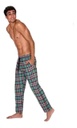 Pantalon Pijama Hombre Tela Cuadrille Viyela Primus 099