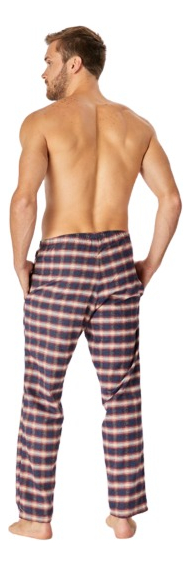 Pantalon Pijama Hombre Tela Cuadrille Viyela Primus 099