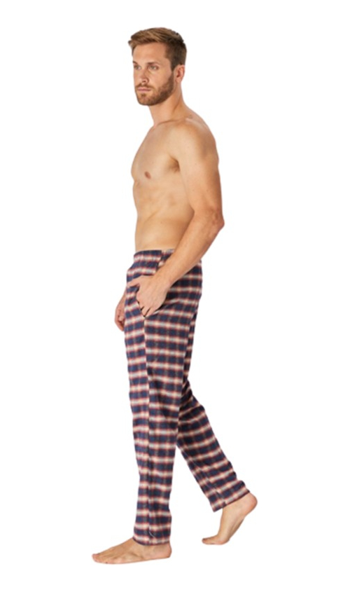 Pantalon Pijama Hombre Tela Cuadrille Viyela Primus 099