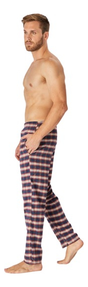 Pantalon Pijama Hombre Tela Cuadrille Viyela Primus 099