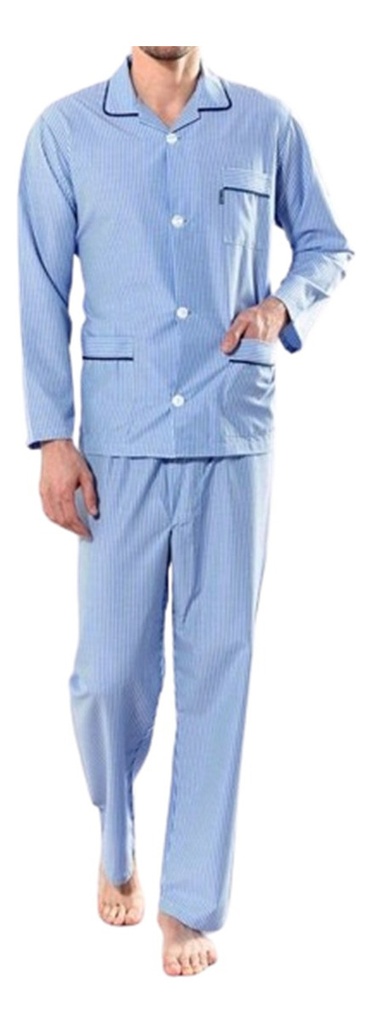  Pijama Hombre Manga Larga Pantalon Largo Mezcla Primus 311