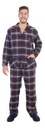 Pijama Hombre Grueso Manga Larga Pantalon Viyela Primus 202